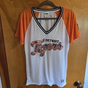 Detroit Tigers x PINK Top